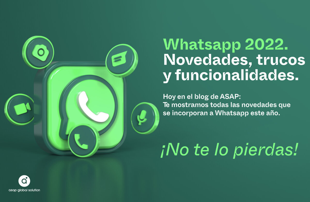 8 Trucos De Whatsapp Y Funciones 2022 ASAP Global Solution