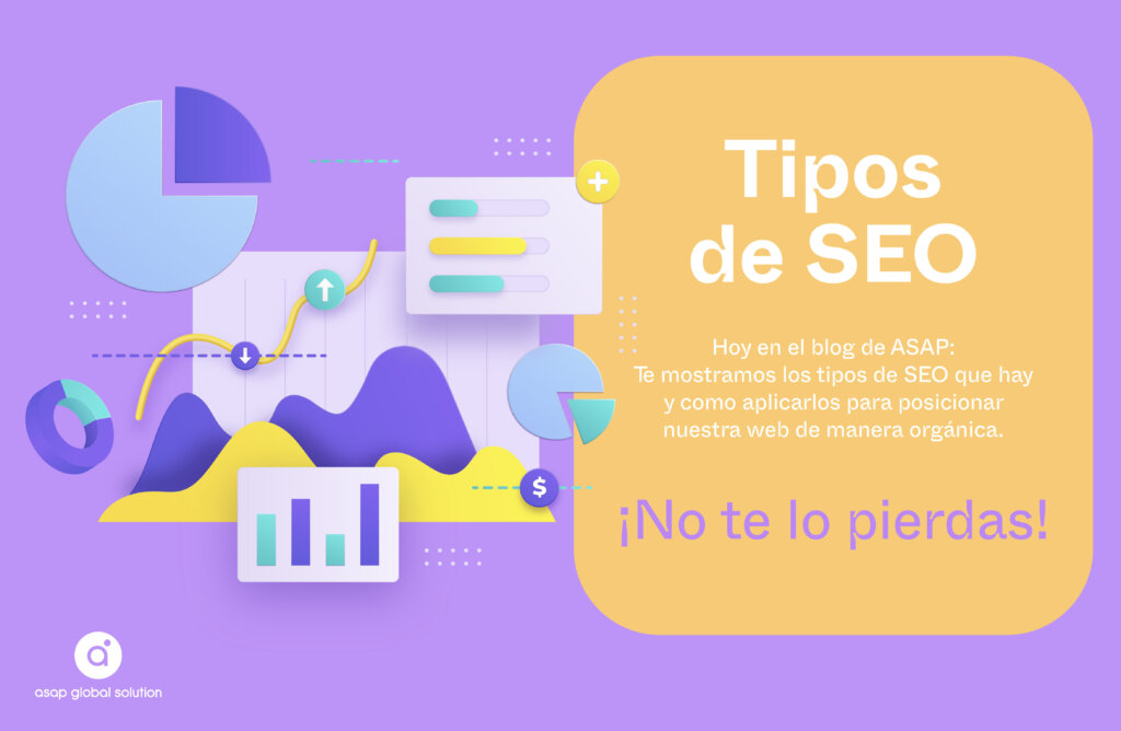 3 Tipos De SEO Y Sus Diferencias| ASAP Global Solution